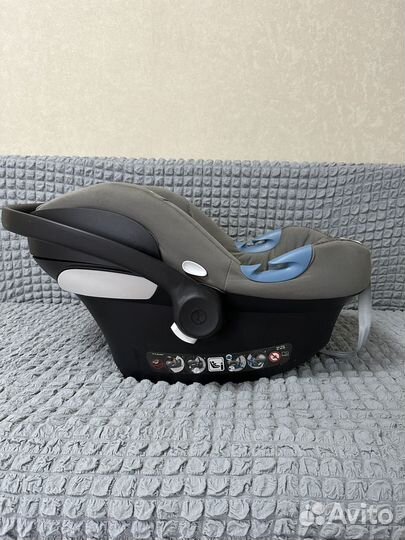 Автолюлька + база cybex aton m i-size