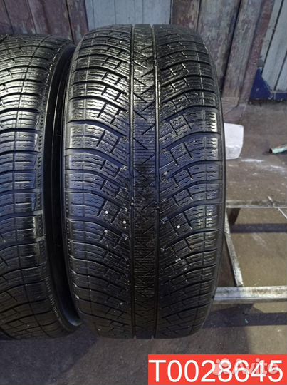 Michelin Pilot Alpin 5 255/55 R19 и 275/50 R19 101R