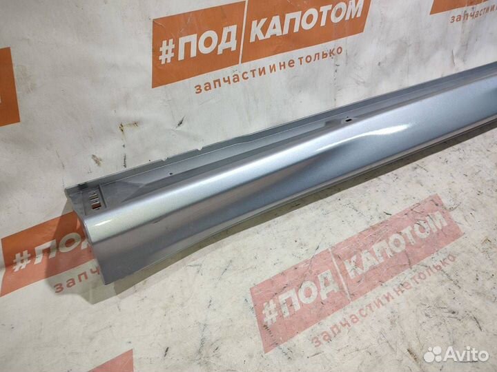 Накладка на порог левая Mitsubishi ASX 2010