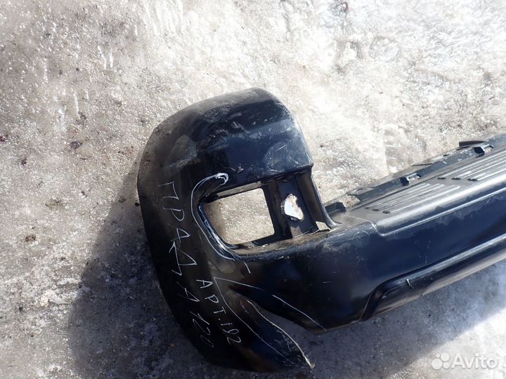 Бампер задний для Toyota Land Cruiser (120) -Prado