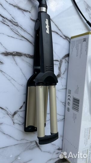Плойка для завивки волос babyliss
