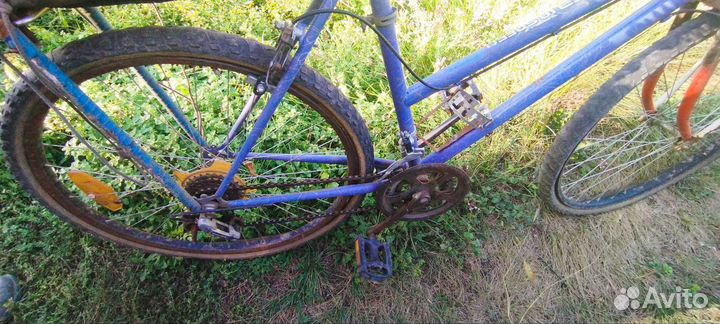 Велосипед скоростной ретро