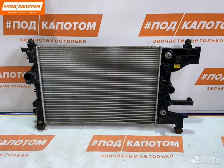 Радиатор основной Chevrolet Cruze 2010 52422261
