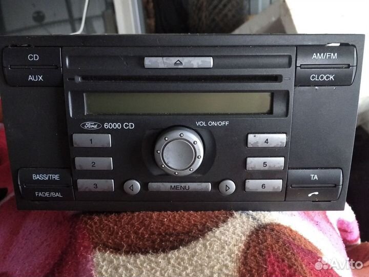 Магнитола ford focus 2