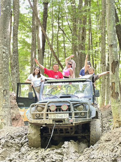 Джиппинг в Адыгее