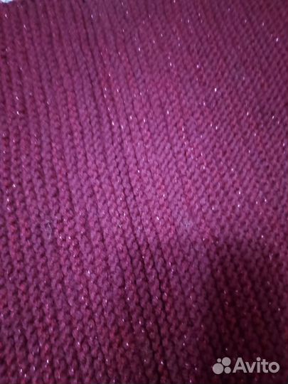 Шарф хомут на голову