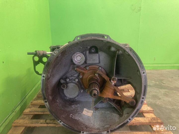 Кпп mercedes-benz actros MP III