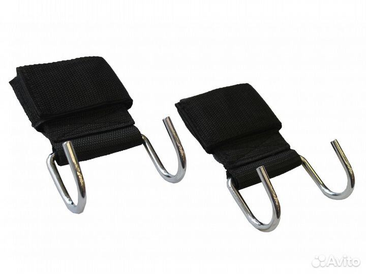 Крюк пауэрлифтинг, штанга, фиксатор силовой 966