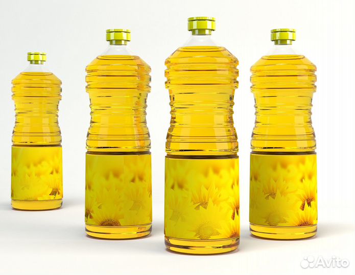 Масло растительное оптом от 20 тонн