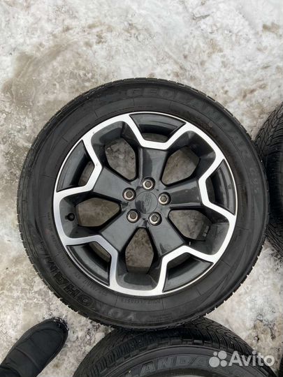 Оригинальные колеса Subaru XV