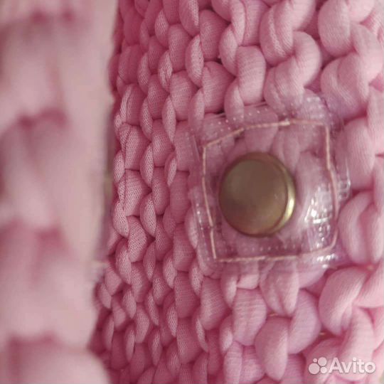 Cумки пляжные из джута, из трикотажной нити для