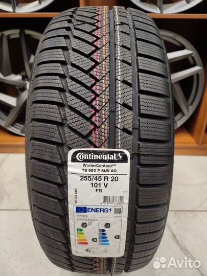 Continental ContiWinterContact TS 850P SUV 255/45 R20 101T