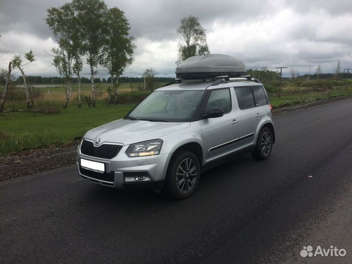 Багажник на крышу для Skoda Yeti