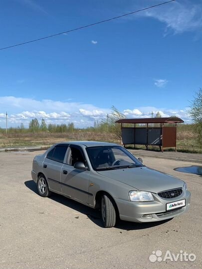 Hyundai Accent 1.5 МТ, 2008, 331 000 км