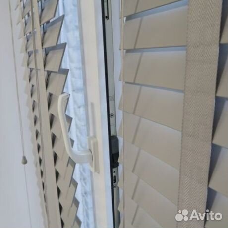 Жалюзи деревянные