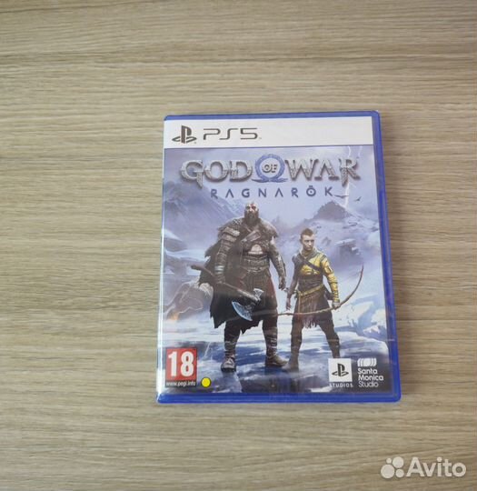 God of war ragnarok ps5 диск русская озвучка