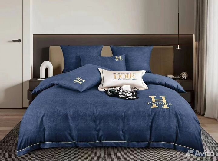 Постельное белье Бархатистый Сатин - Жаккард