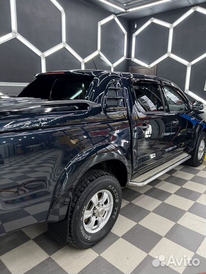 Полировка кузова автомобиля