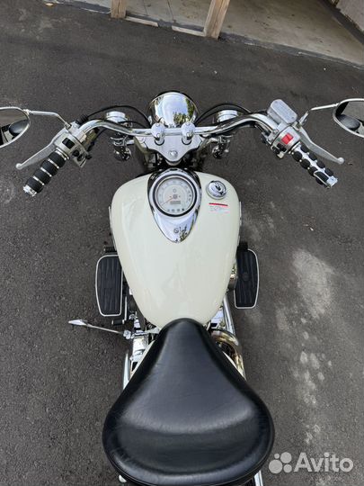 Yamaha drag star 1100 xvr