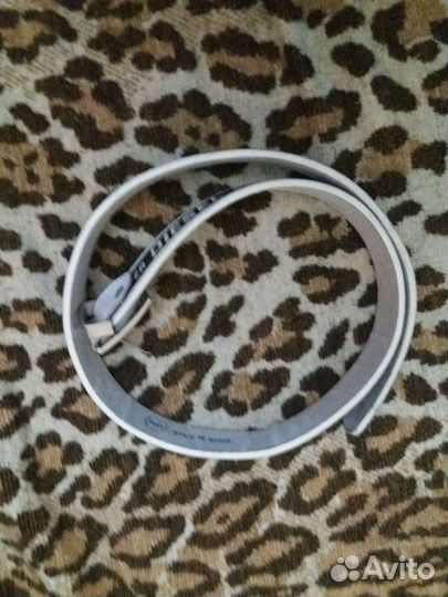 Ремень кожаный