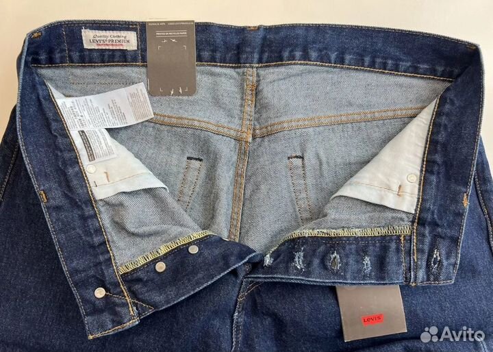 Джинсы levis 501 made in Pakistan