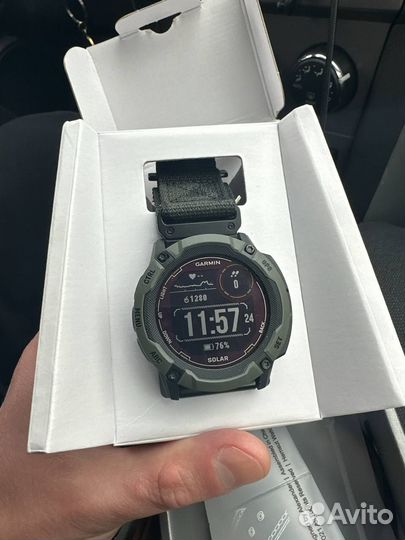 Garmin instinct 2 X solar