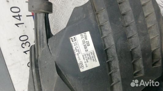 Корпус воздушного фильтра audi A6 C6 (KSE06NQ01)