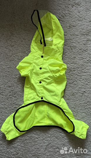 Дождевик для собаки