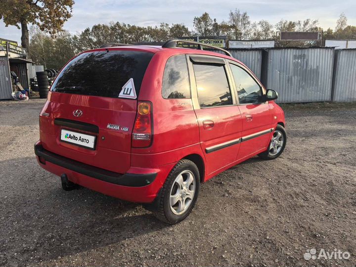 Hyundai Matrix 1.5 МТ, 2002, 260 000 км