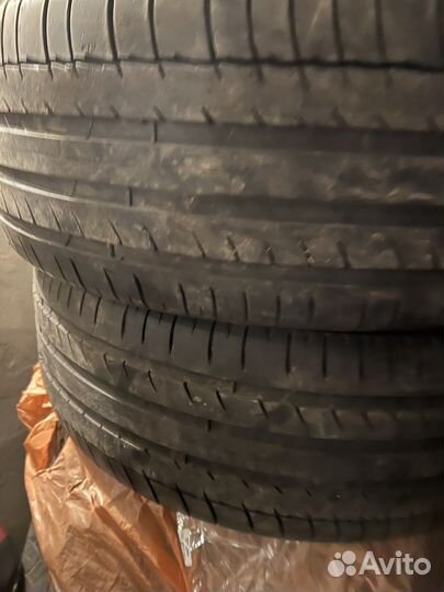 Michelin Pilot Exalto 255/55 R20