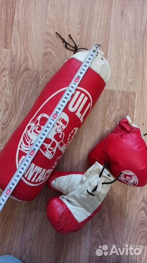 Боксерский набор full contact