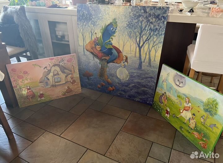 Картина маслом на холсте