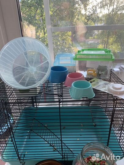 Клетка для грызунов