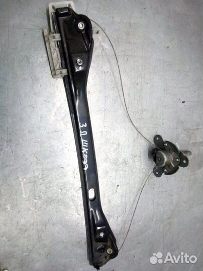 Стеклоподъемник задний левый Skoda Octavia А5