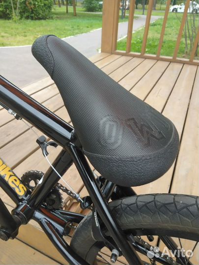 Трюковой велосипед BMX custom