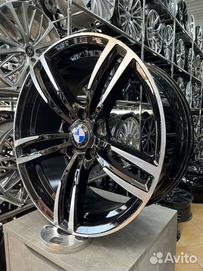 Разноширокие диски R19 5*120 BMW 437 M стиль