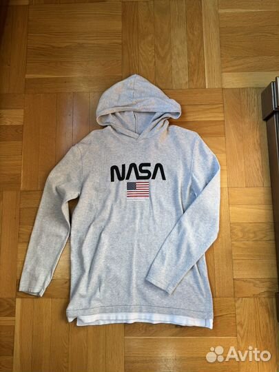 Худи Nasa H&M