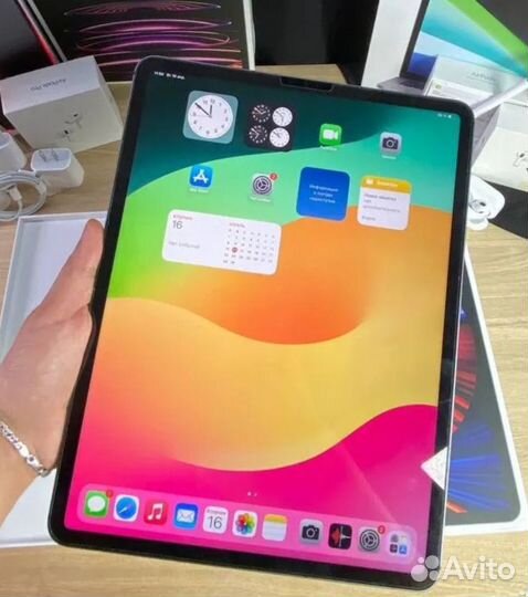 iPad Pro 12.9 2021 256gb sim