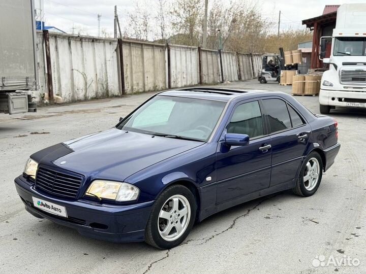 Mercedes-Benz C-класс 2.4 AT, 1997, 280 000 км