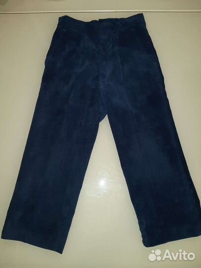 Костюм детский на ребенка 5-7 лет вельвет