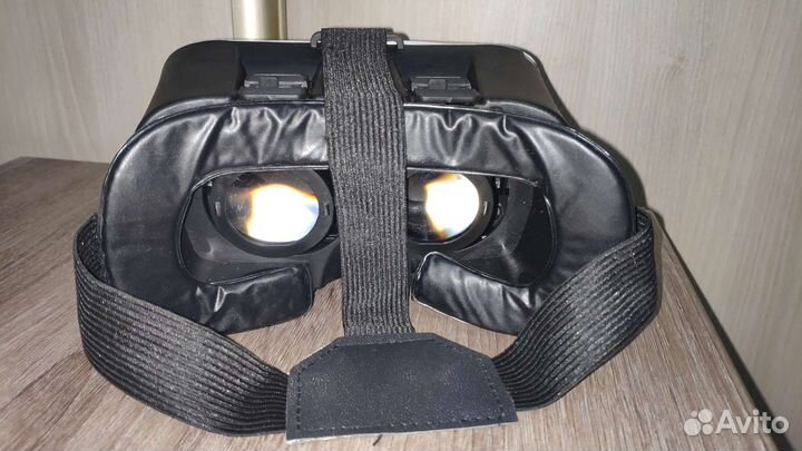 Виртуальные 3D очки VR BOX + пульт