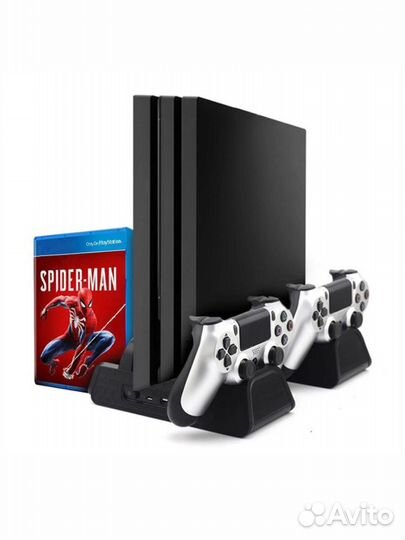 Зарядная станция dobe для Playstation 4 новая