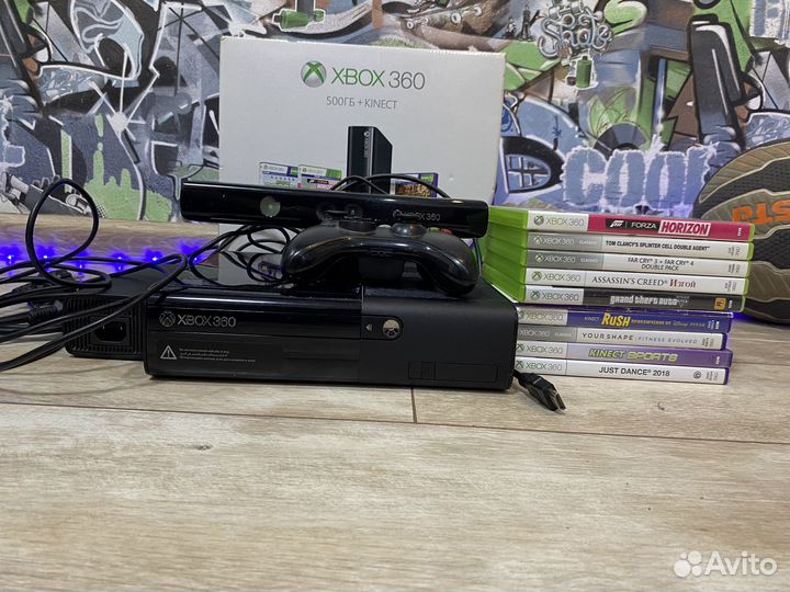 Xbox 360 500gb