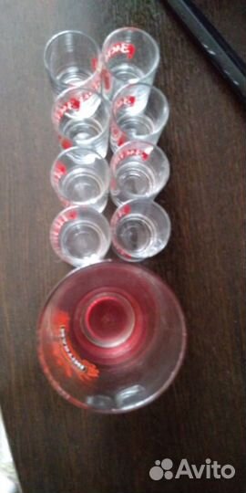 Стеклянные кружки