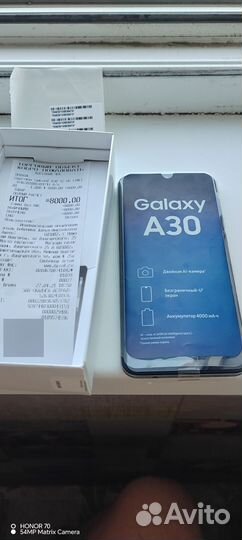 Samsung Galaxy A30, 3/32 ГБ