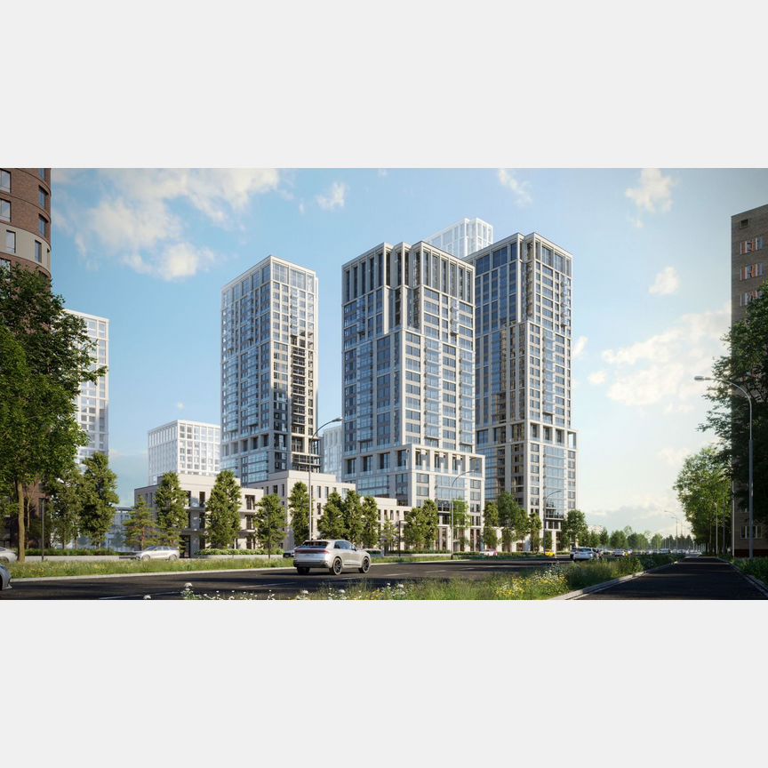 2-к. квартира, 94,2 м², 11/29 эт.