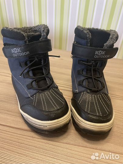 Ботинки демисезонные на мальчика