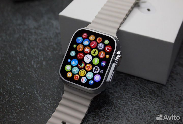 Smart watch x8 plus ultra /Умные смарт часы Apple8