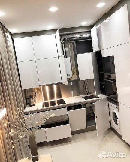 Кухня на заказ. Кухонный гарнитур