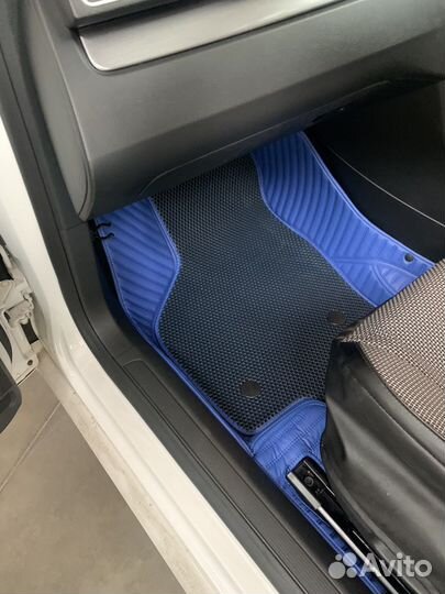 3d коврики в салон Volkswagen Passat